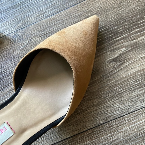 Chinese Laundry Kristin Cavallari Two Tone Ankle Strap Pumps - Drifter - Picture 5 of 6